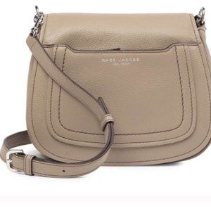 tan taupe marc jacobs cross body & matching wallet
